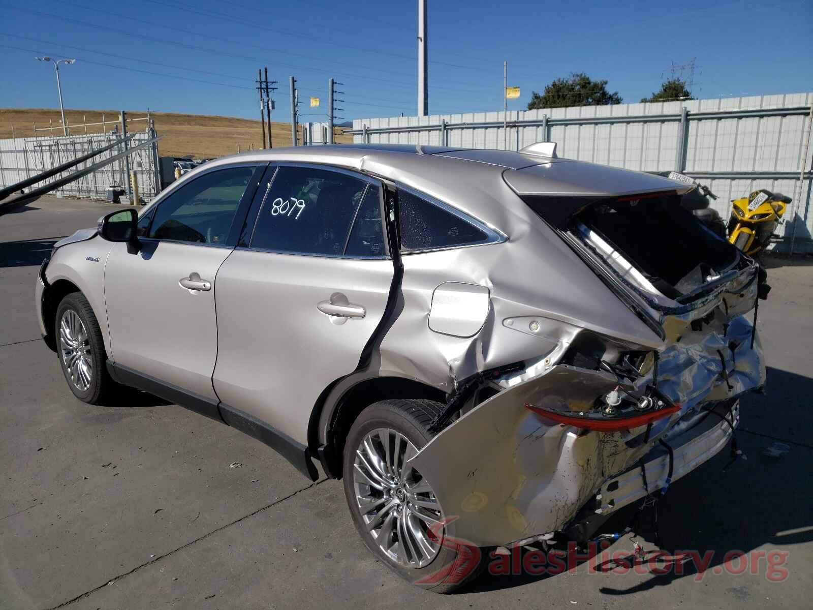 JTEAAAAH2MJ025800 2021 TOYOTA VENZA