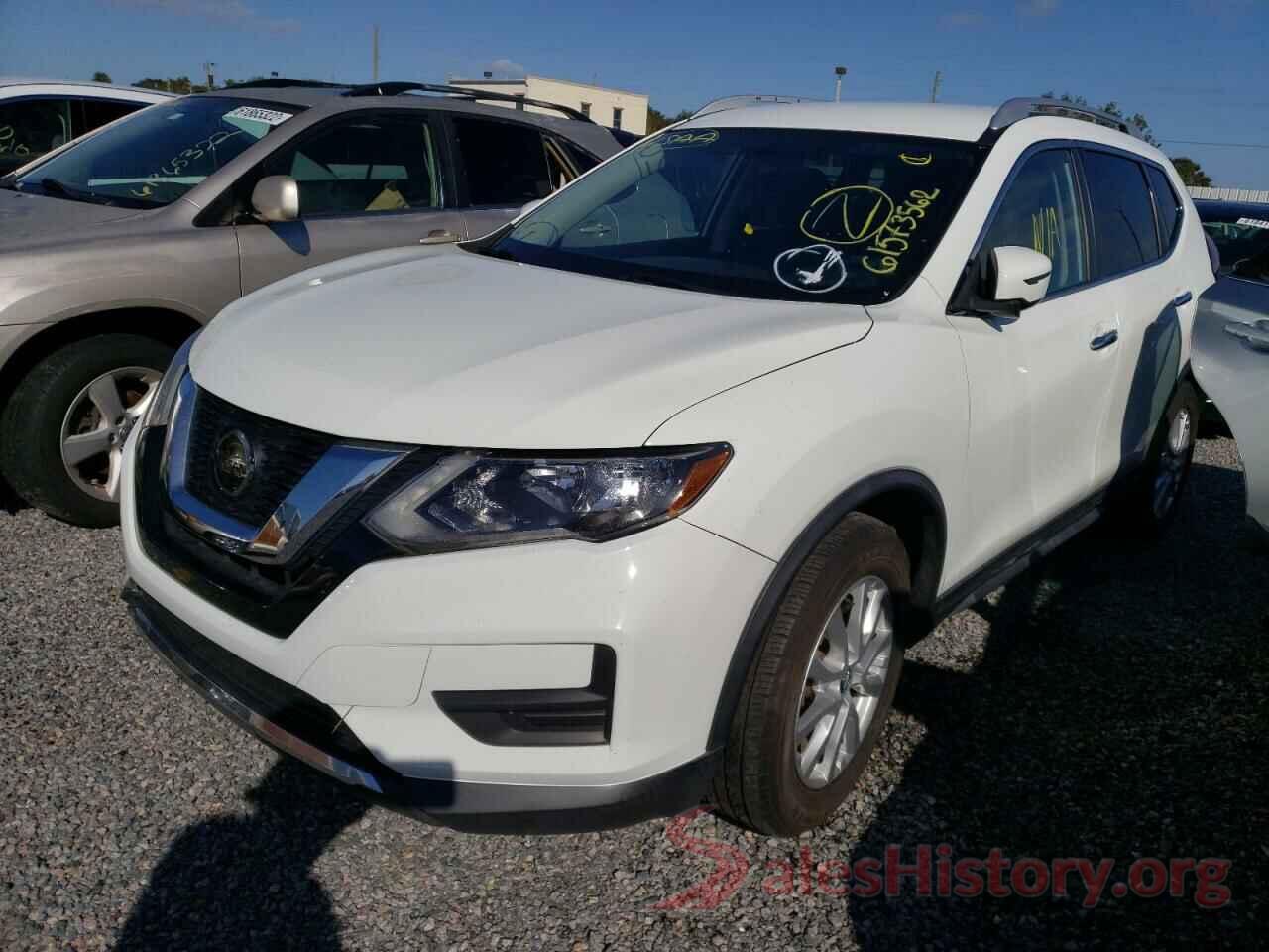 KNMAT2MT8JP584538 2018 NISSAN ROGUE