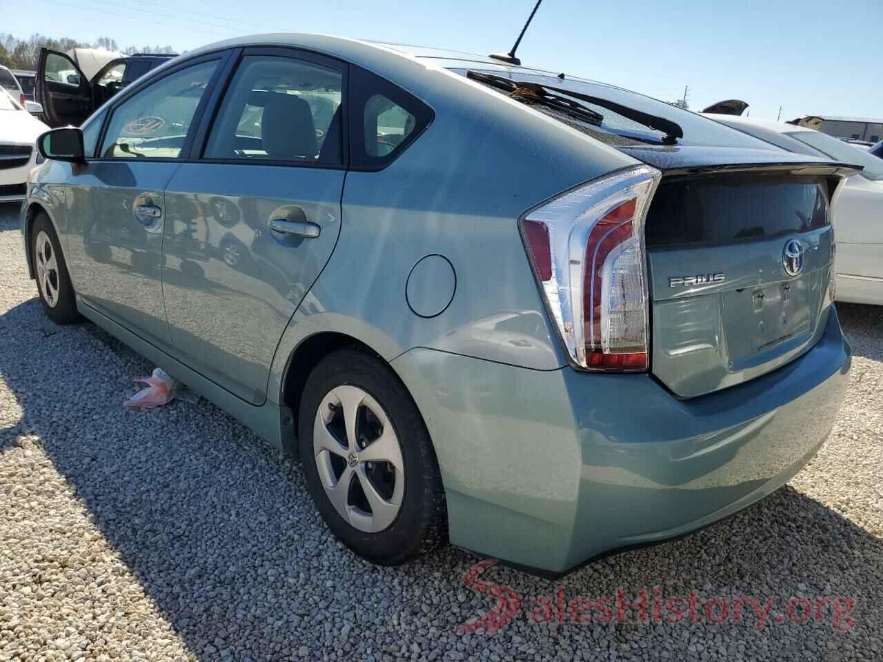 JTDKN3DU3F1879831 2015 TOYOTA PRIUS