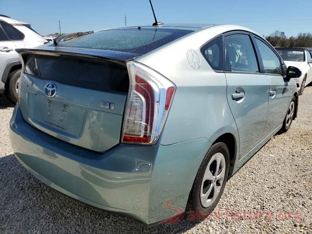 JTDKN3DU3F1879831 2015 TOYOTA PRIUS