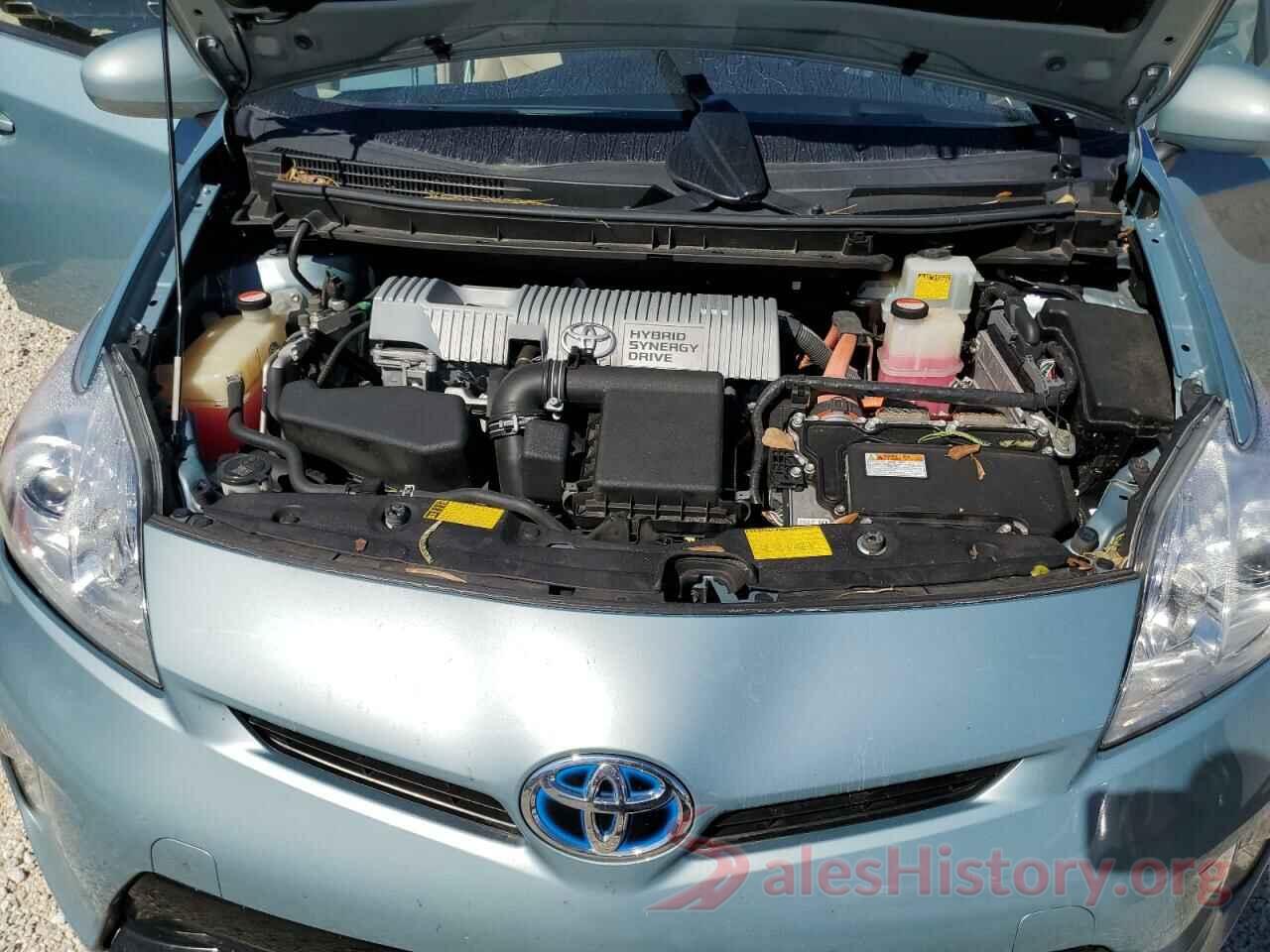 JTDKN3DU3F1879831 2015 TOYOTA PRIUS