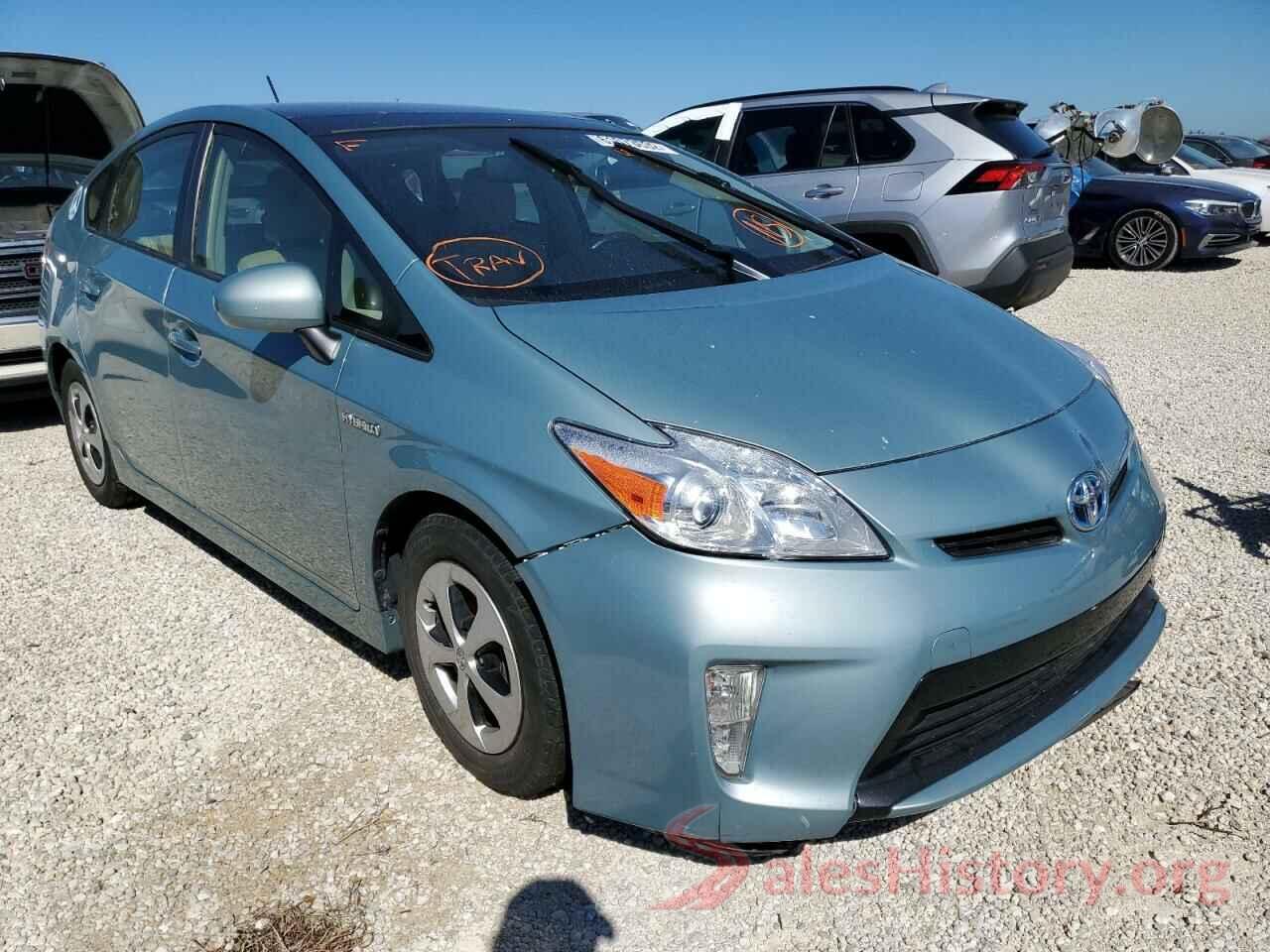 JTDKN3DU3F1879831 2015 TOYOTA PRIUS