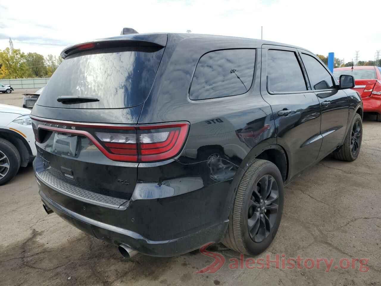 1C4SDJCT1LC349681 2020 DODGE DURANGO