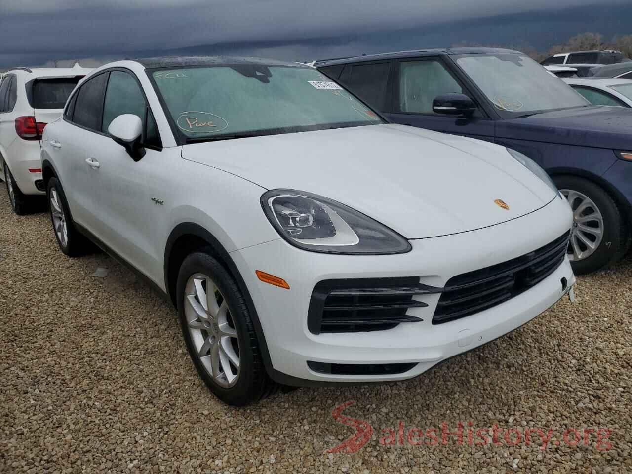 WP1BE2AY8NDA51092 2022 PORSCHE CAYENNE