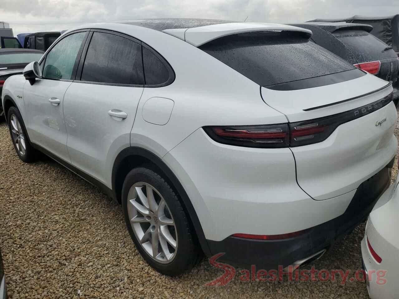 WP1BE2AY8NDA51092 2022 PORSCHE CAYENNE