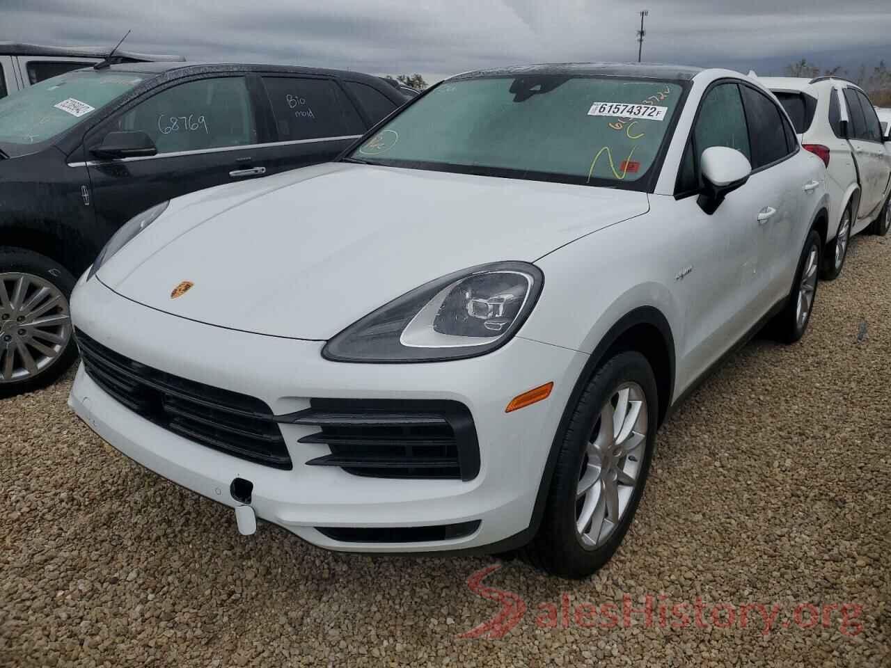 WP1BE2AY8NDA51092 2022 PORSCHE CAYENNE