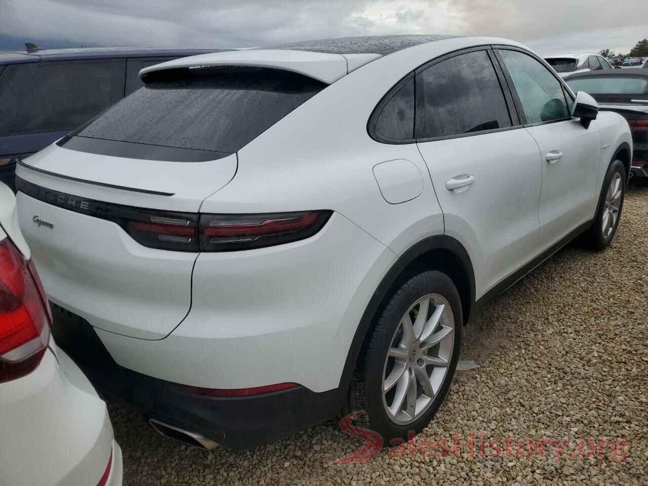 WP1BE2AY8NDA51092 2022 PORSCHE CAYENNE