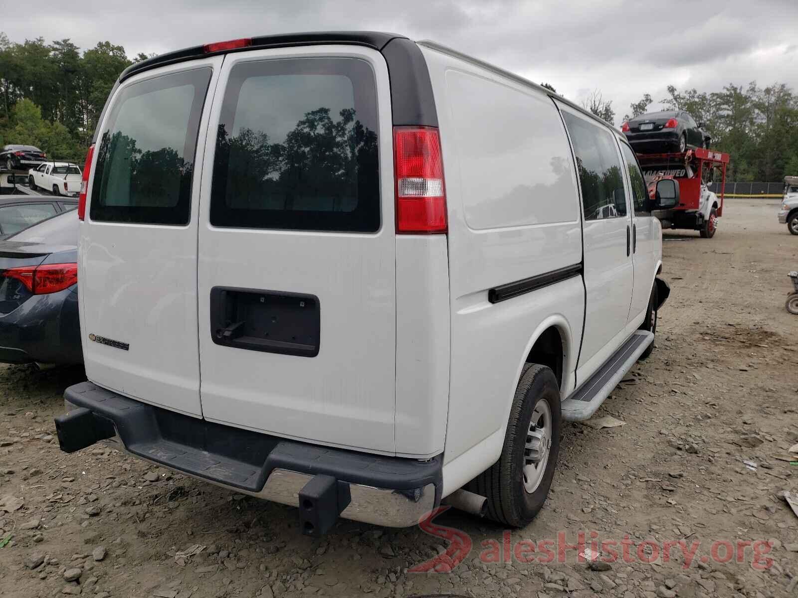 1GCWGAFG2L1202787 2020 CHEVROLET EXPRESS