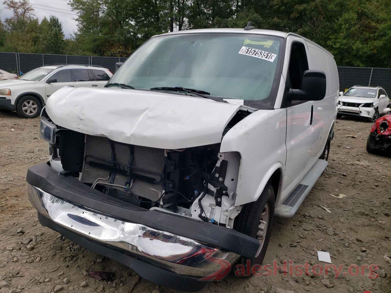 1GCWGAFG2L1202787 2020 CHEVROLET EXPRESS