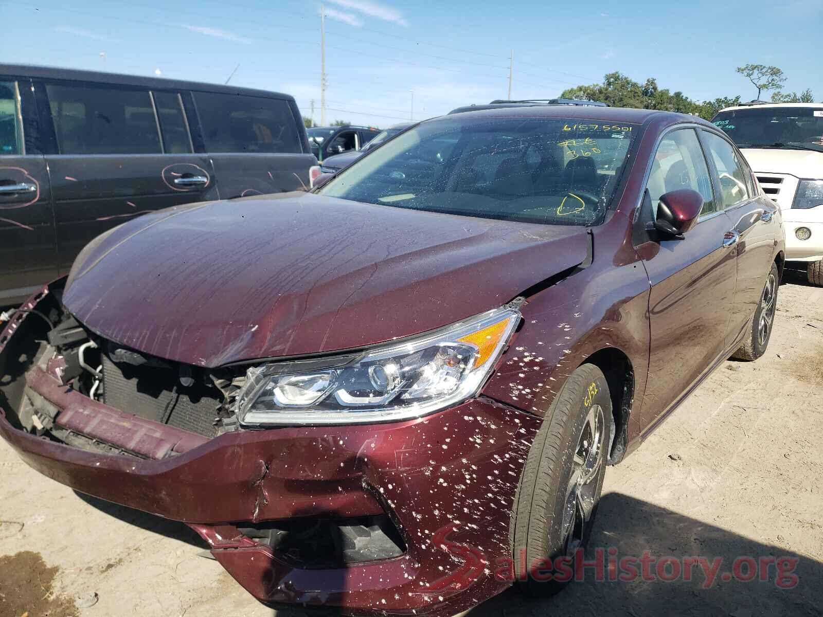 1HGCR2F35GA150014 2016 HONDA ACCORD