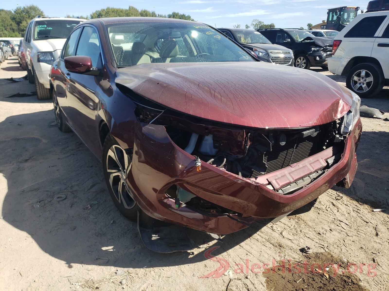 1HGCR2F35GA150014 2016 HONDA ACCORD