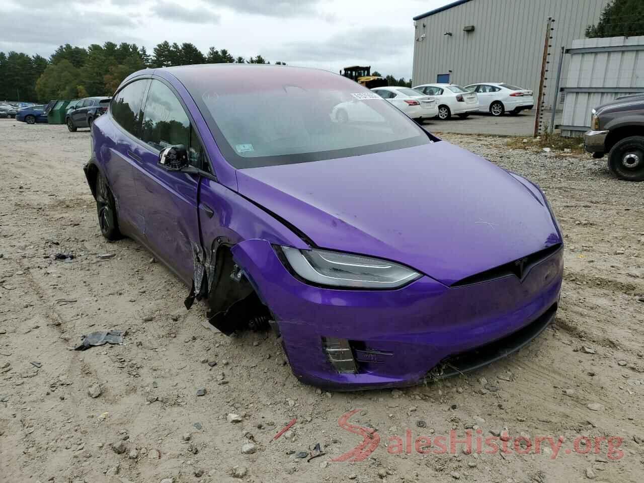 5YJXCBE20LF250498 2020 TESLA MODEL X