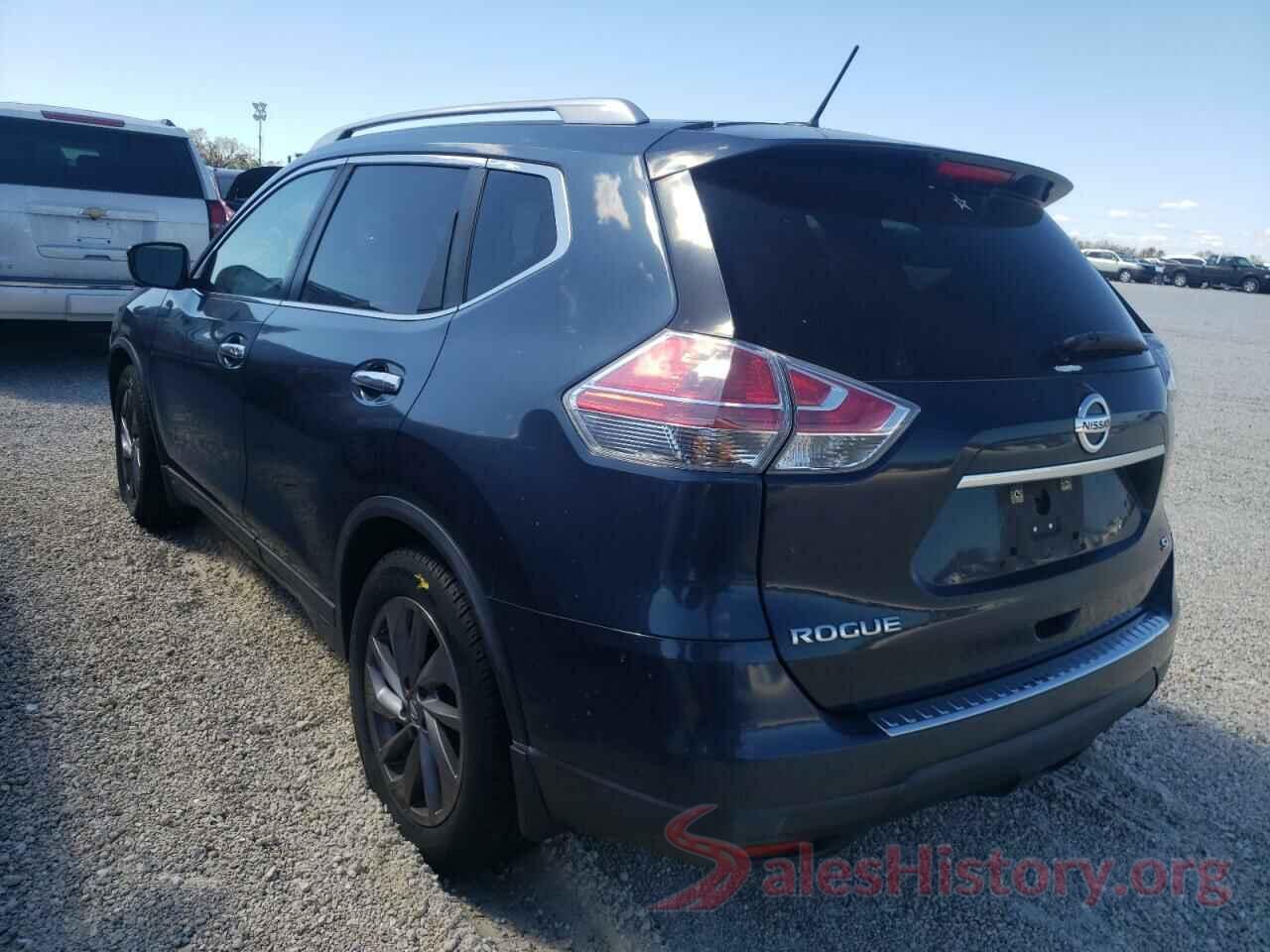 5N1AT2MT8GC878789 2016 NISSAN ROGUE