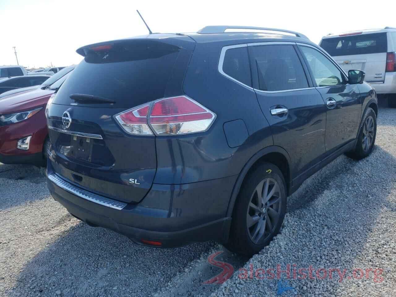 5N1AT2MT8GC878789 2016 NISSAN ROGUE