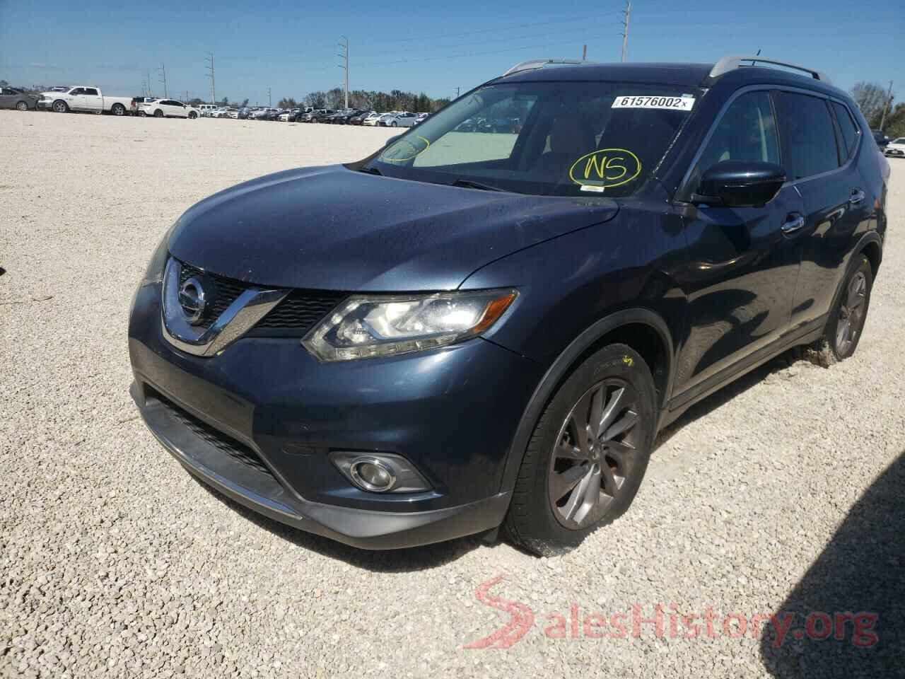 5N1AT2MT8GC878789 2016 NISSAN ROGUE