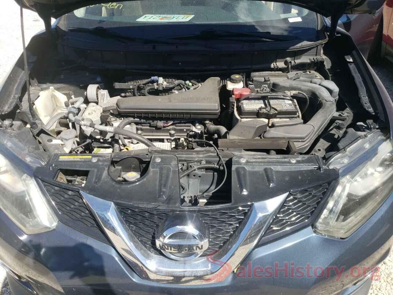 5N1AT2MT8GC878789 2016 NISSAN ROGUE