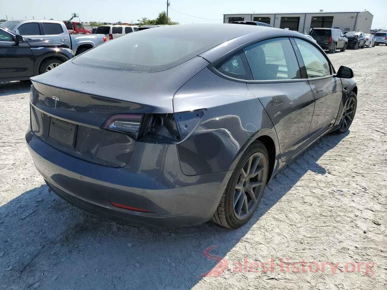 5YJ3E1EA1NF101692 2022 TESLA MODEL 3