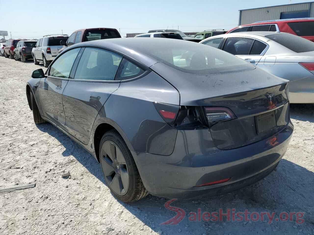 5YJ3E1EA1NF101692 2022 TESLA MODEL 3