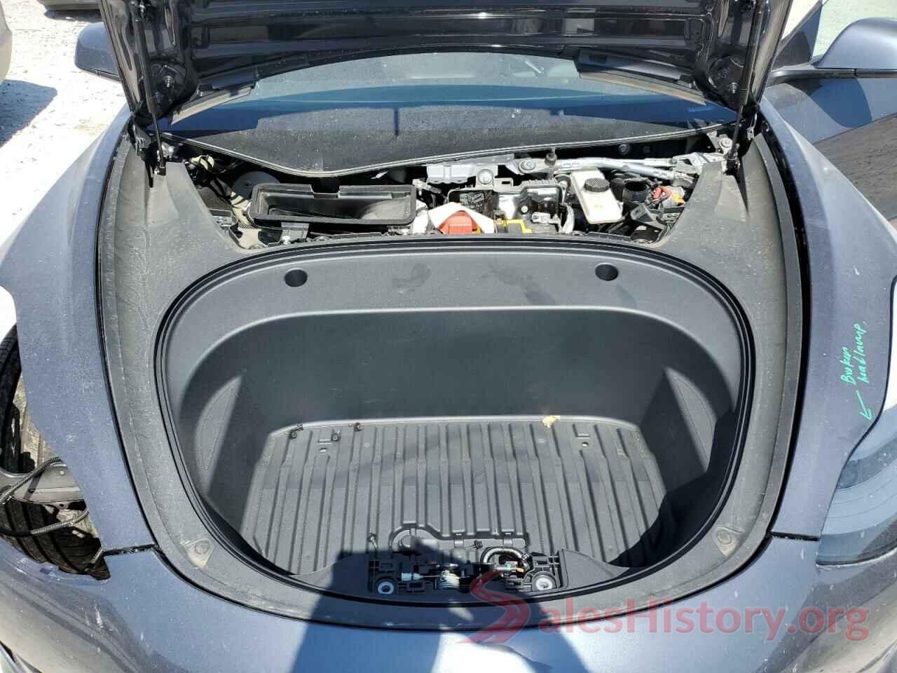 5YJ3E1EA1NF101692 2022 TESLA MODEL 3