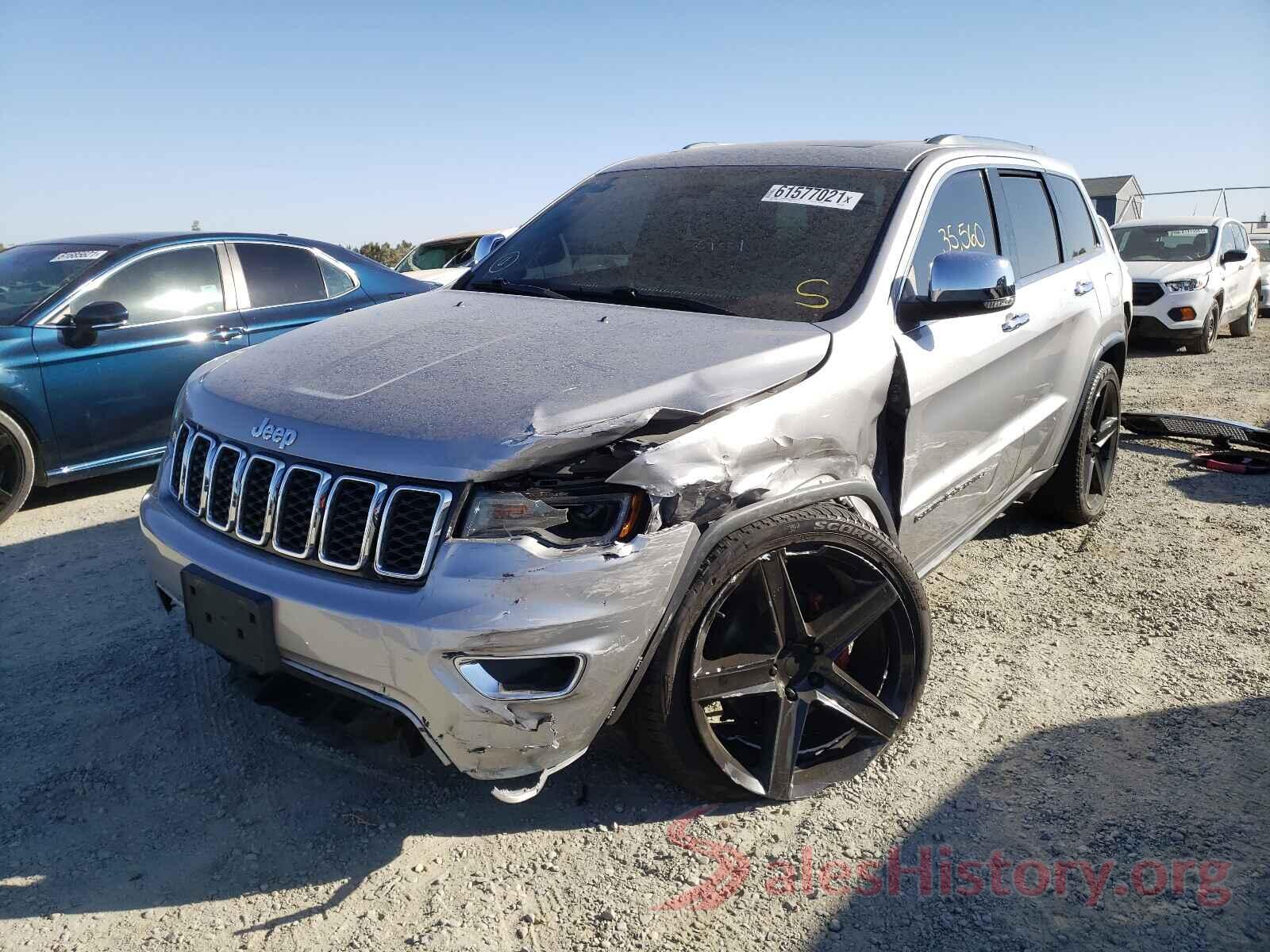 1C4RJFBG7HC618945 2017 JEEP CHEROKEE