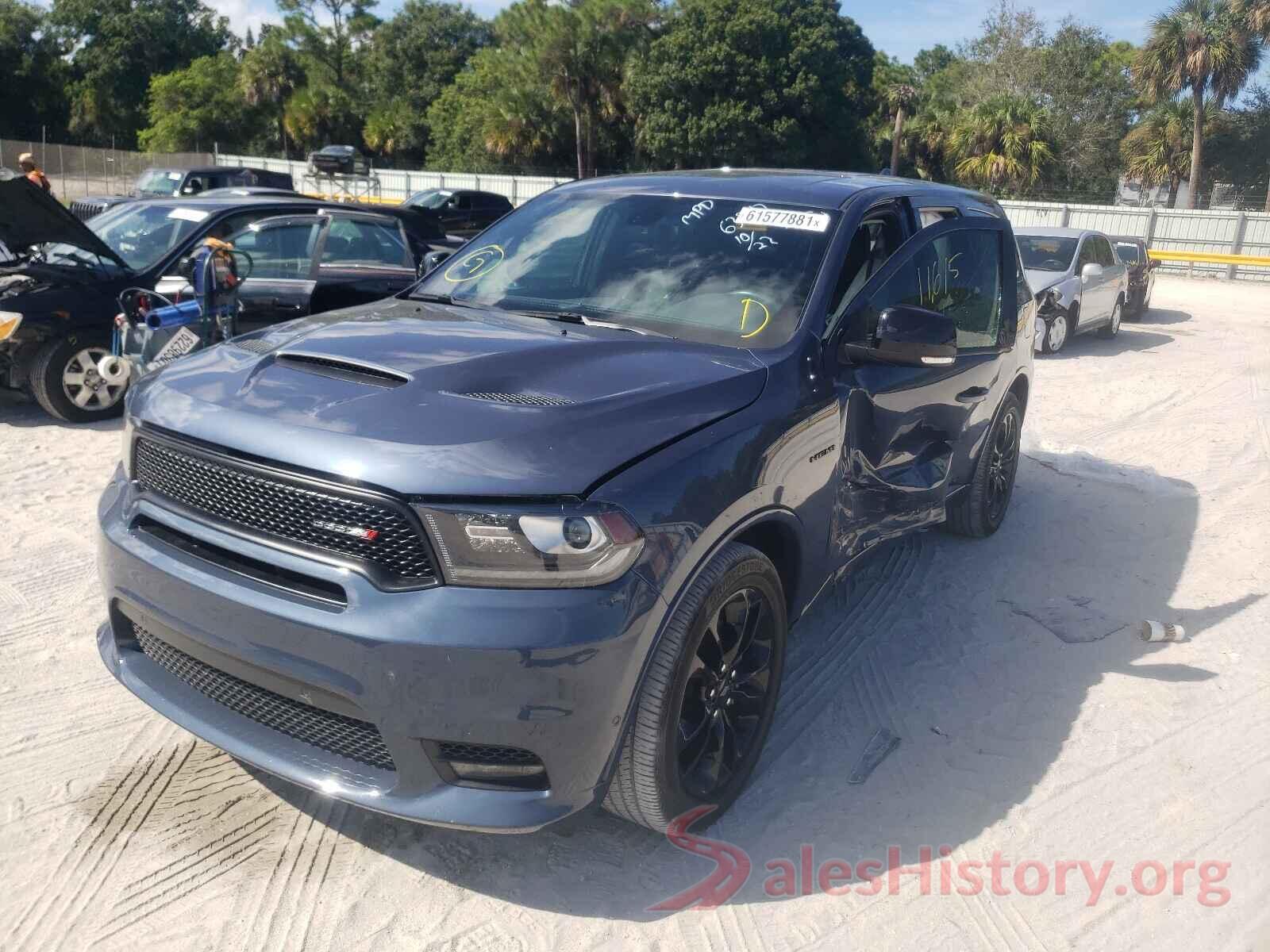 1C4SDJCT0LC223845 2020 DODGE DURANGO