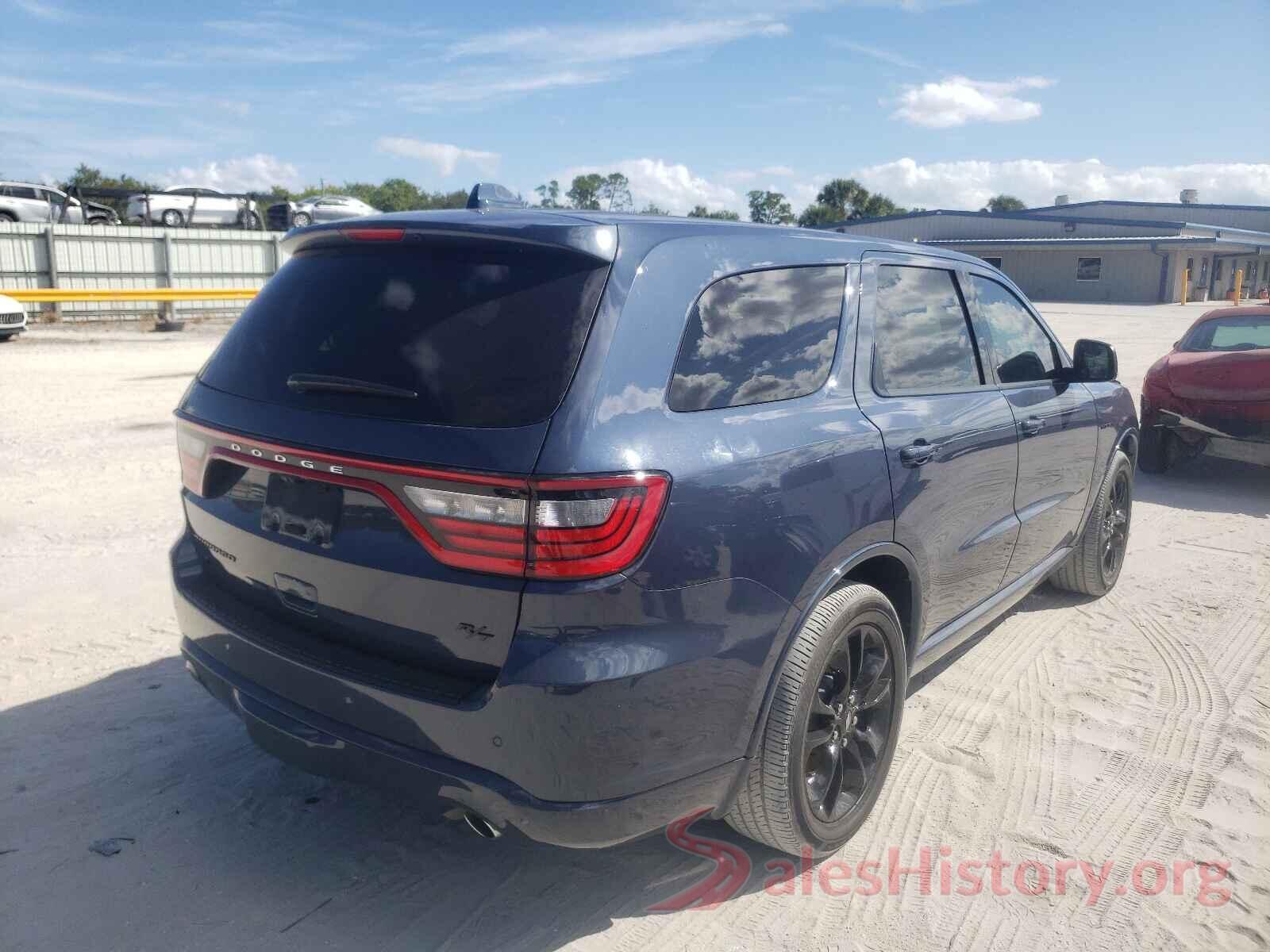 1C4SDJCT0LC223845 2020 DODGE DURANGO