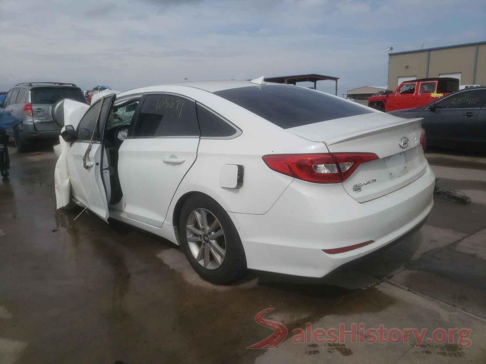 5NPE24AF9GH295915 2016 HYUNDAI SONATA