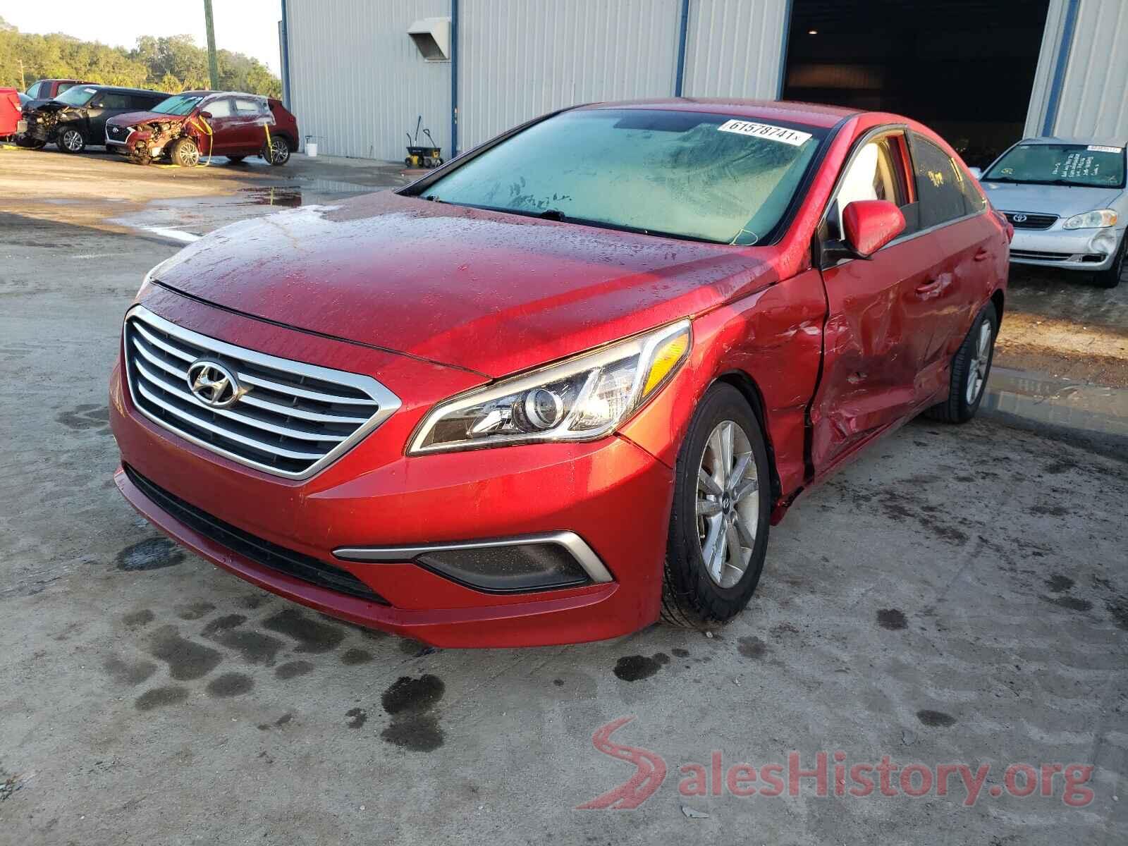 5NPE24AF6HH452303 2017 HYUNDAI SONATA