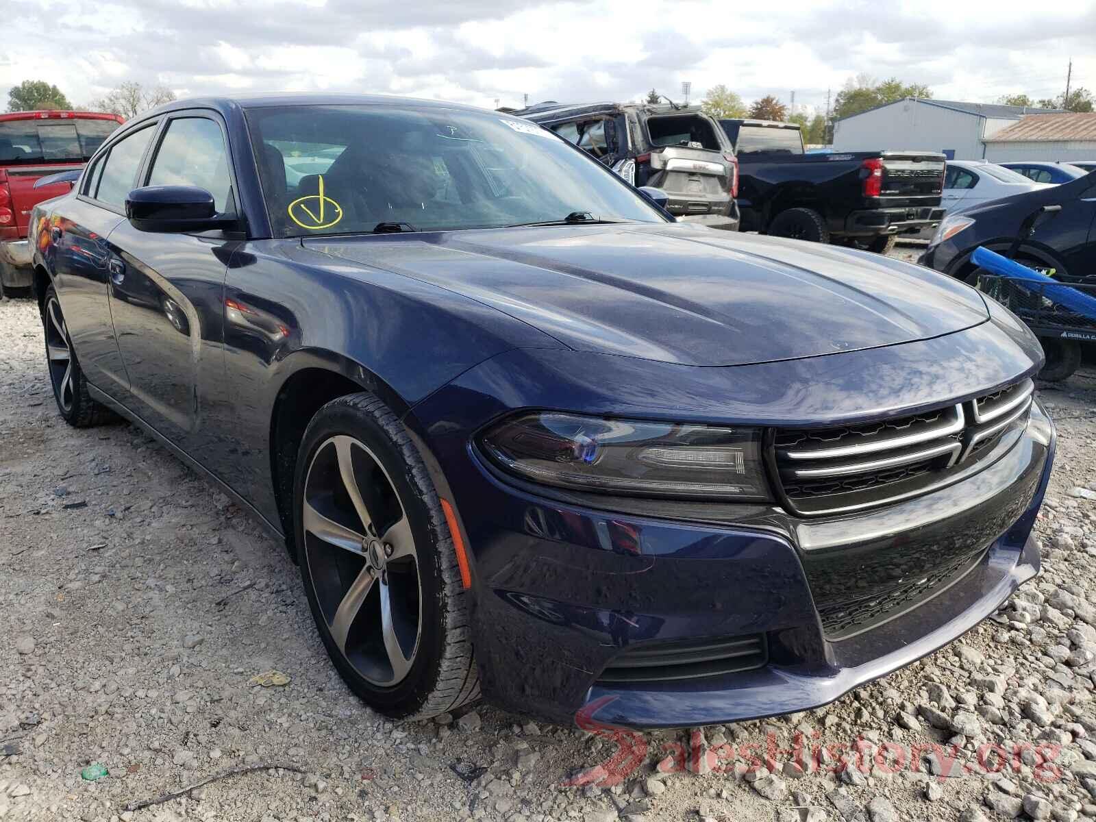 2C3CDXBG7HH537433 2017 DODGE CHARGER