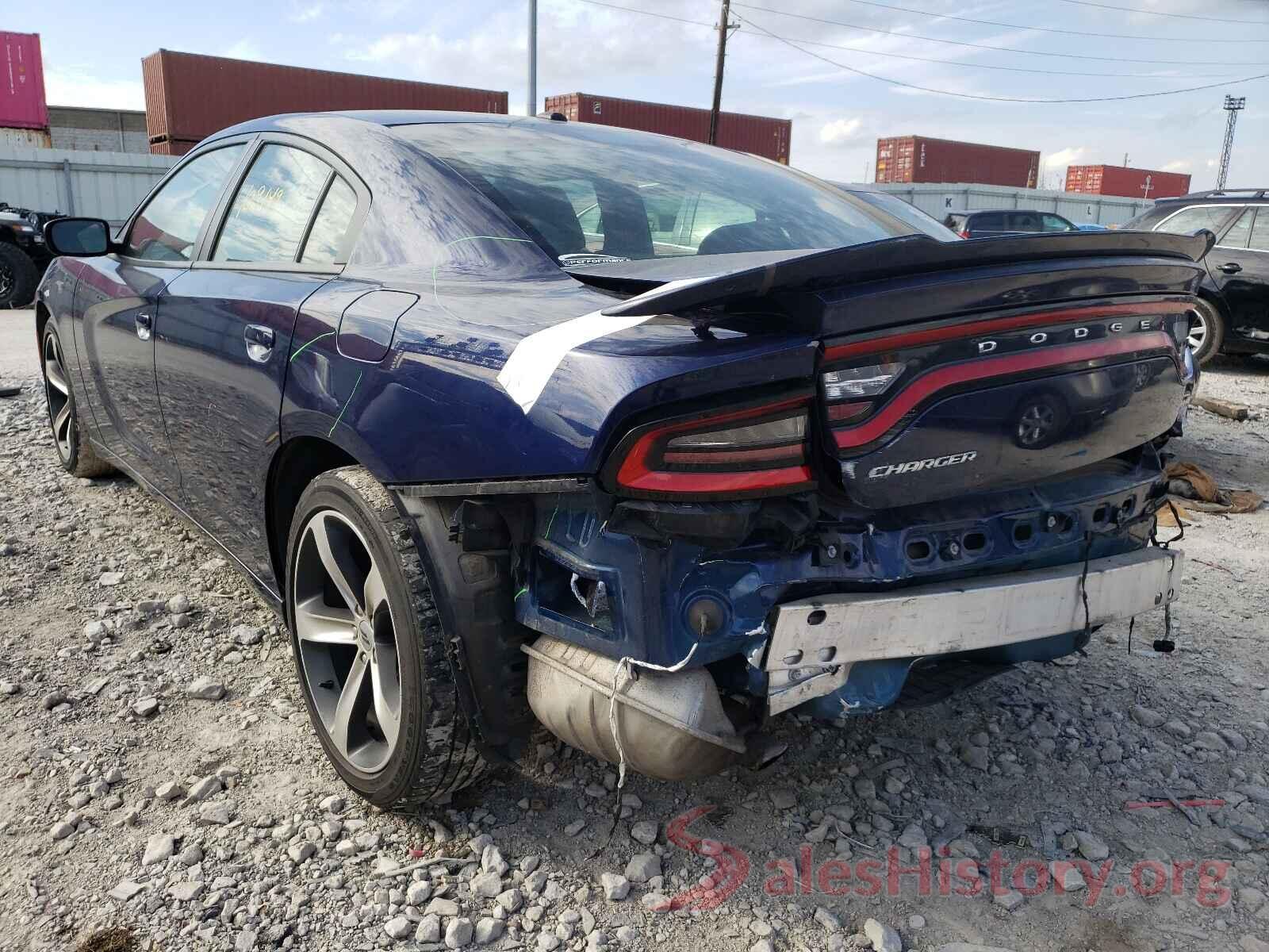 2C3CDXBG7HH537433 2017 DODGE CHARGER