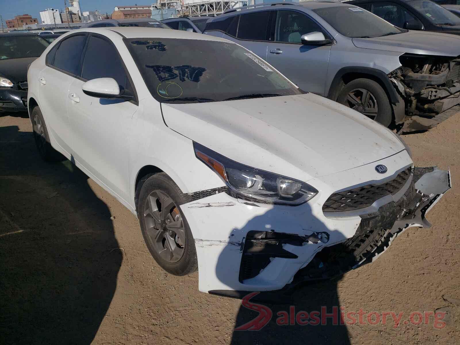 3KPF24AD7KE083921 2019 KIA FORTE