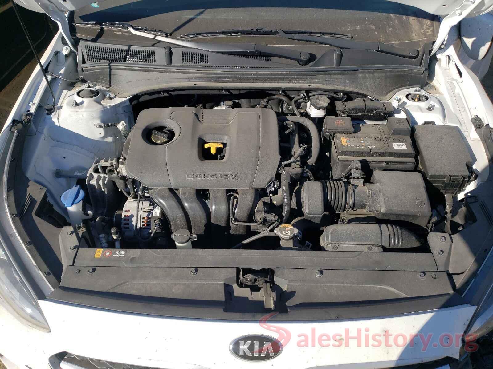 3KPF24AD7KE083921 2019 KIA FORTE