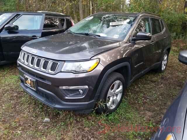 3C4NJDBB9JT191964 2018 JEEP COMPASS