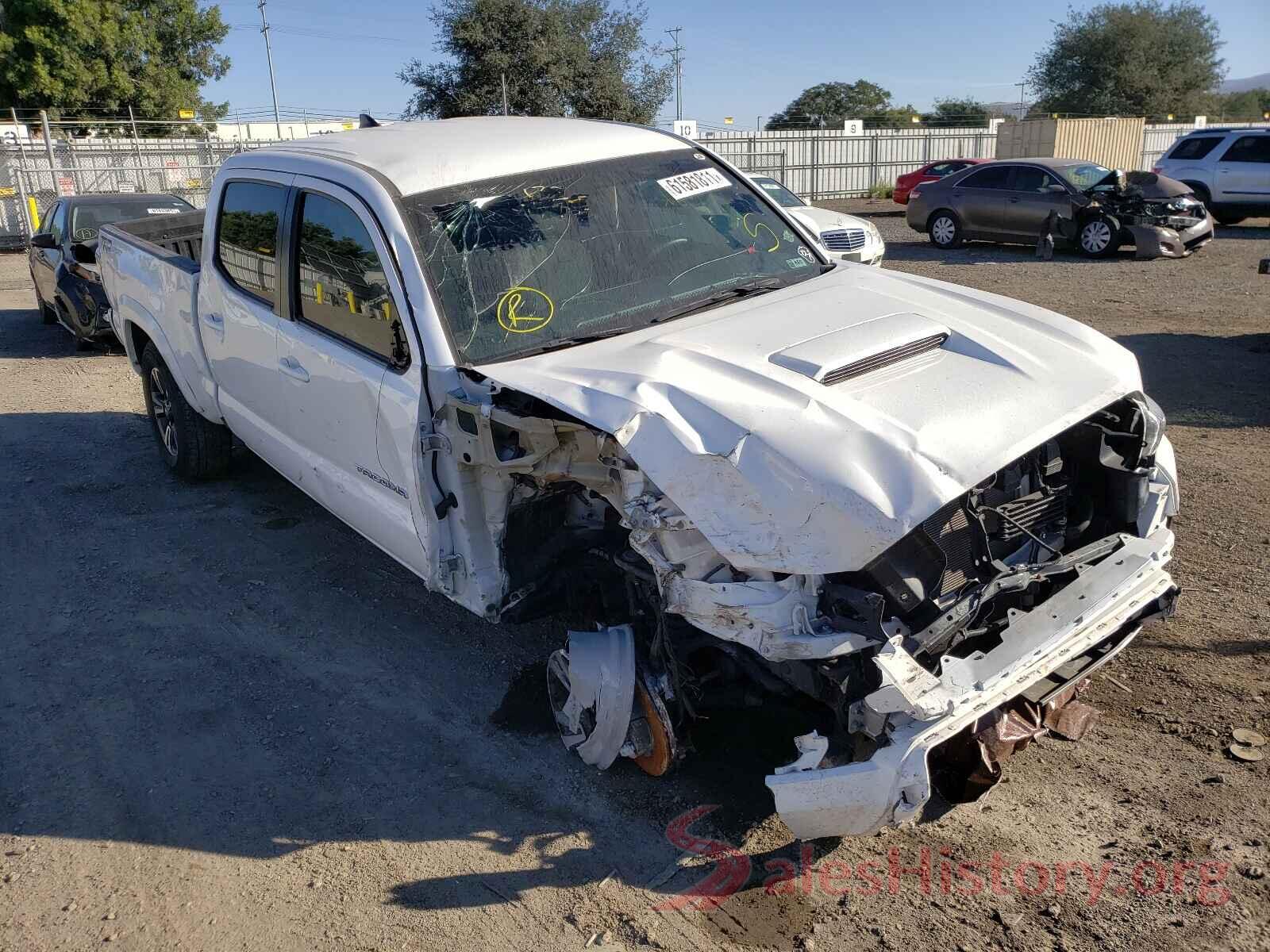 3TMBZ5DN9JM016701 2018 TOYOTA TACOMA