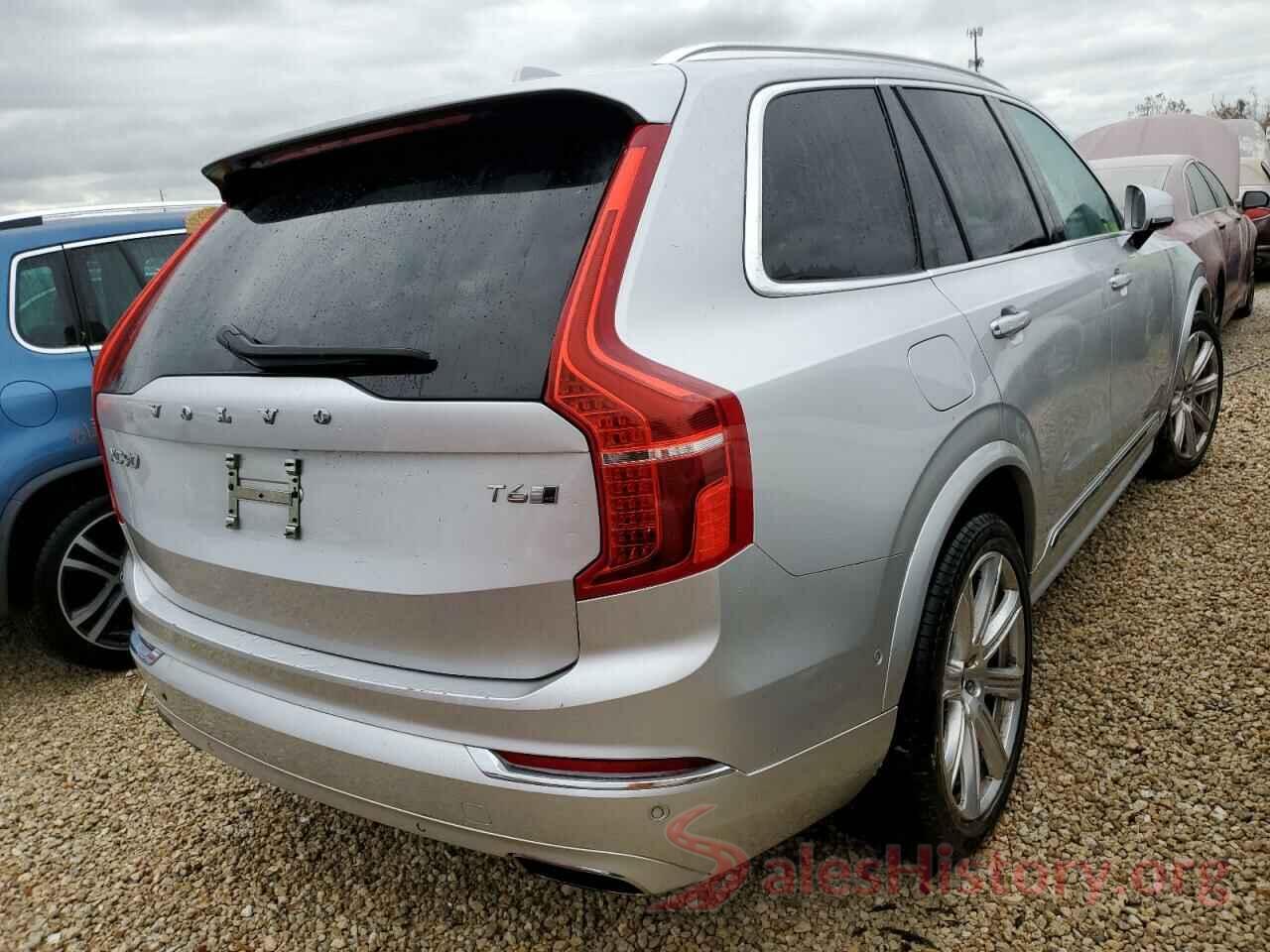 YV4A22PL9K1471813 2019 VOLVO XC90