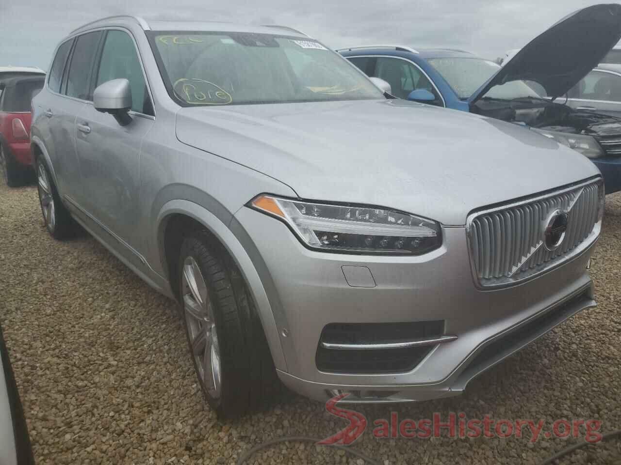 YV4A22PL9K1471813 2019 VOLVO XC90