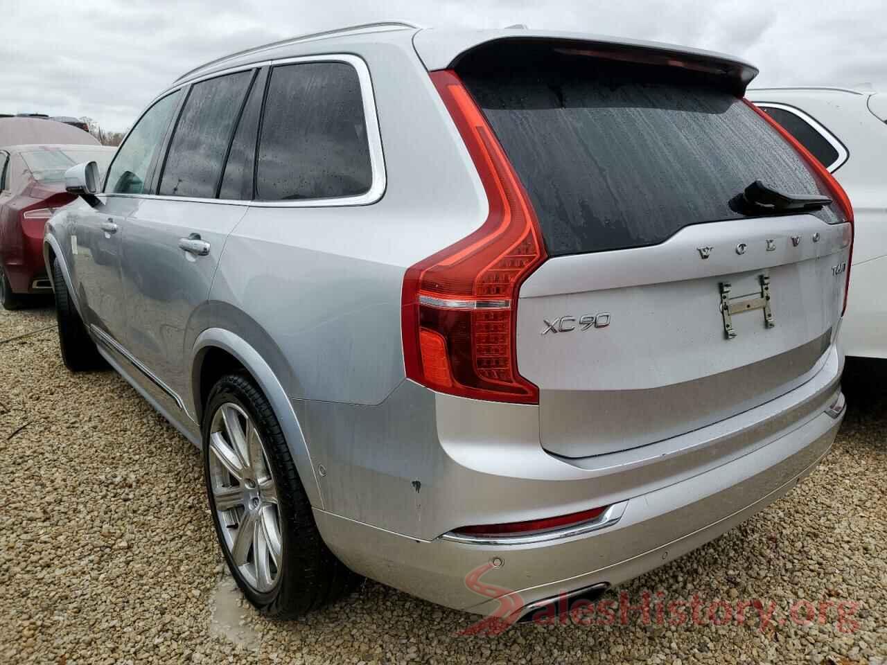 YV4A22PL9K1471813 2019 VOLVO XC90