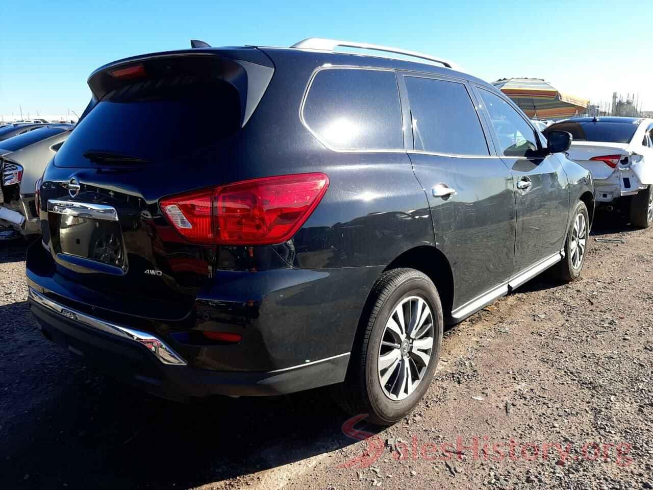 5N1DR2AM6LC638451 2020 NISSAN PATHFINDER