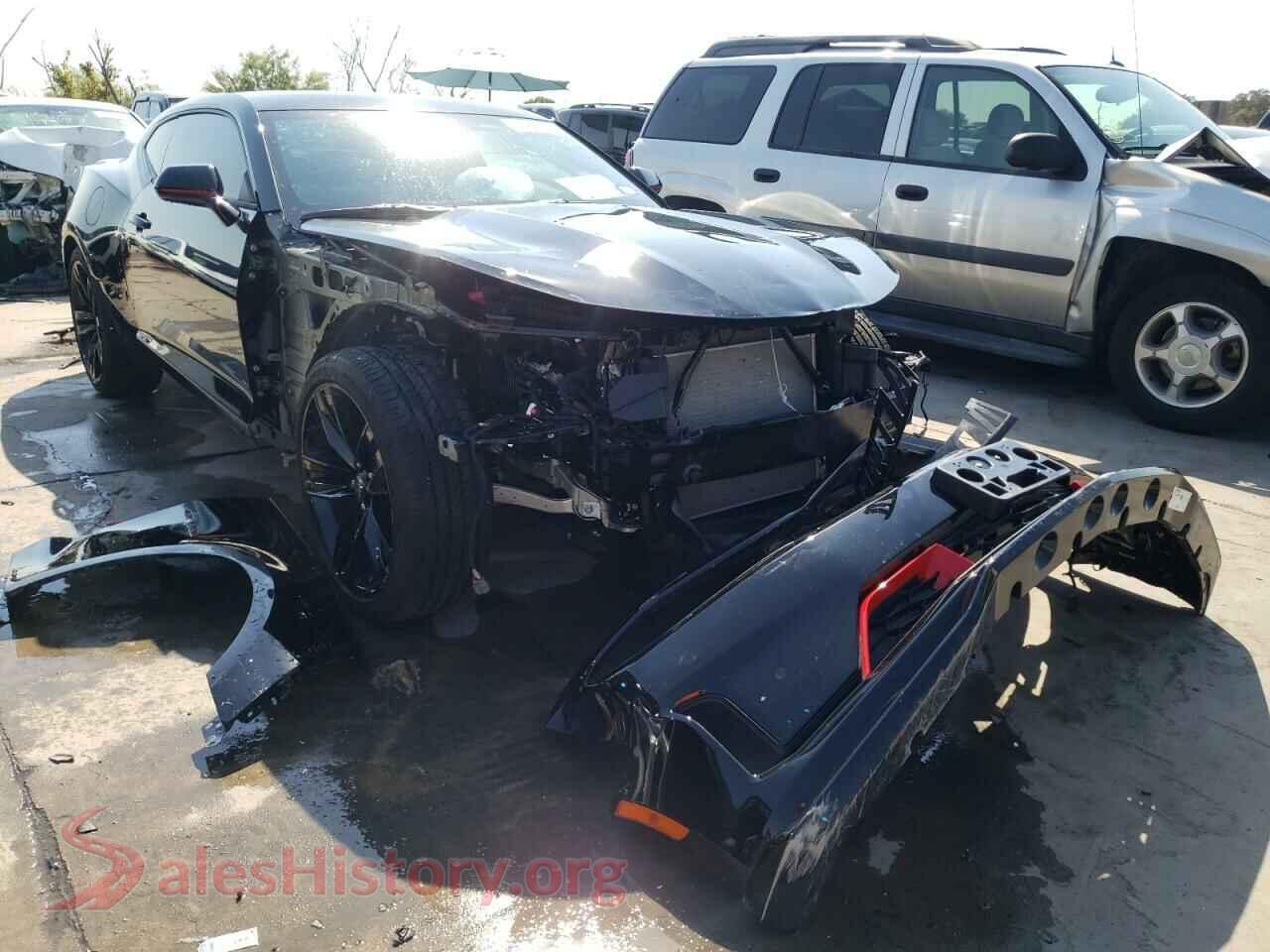 2022 CHEVROLET CAMARO VIN 1G1FB1RXXN0126604, auction photo