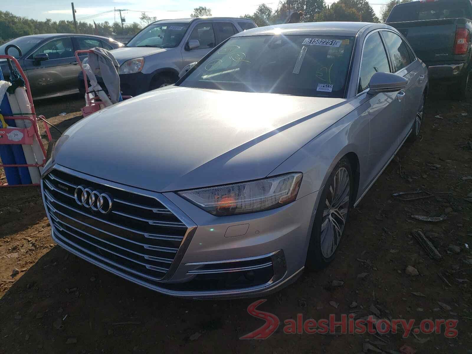 WAU8DAF82KN005486 2019 AUDI A8