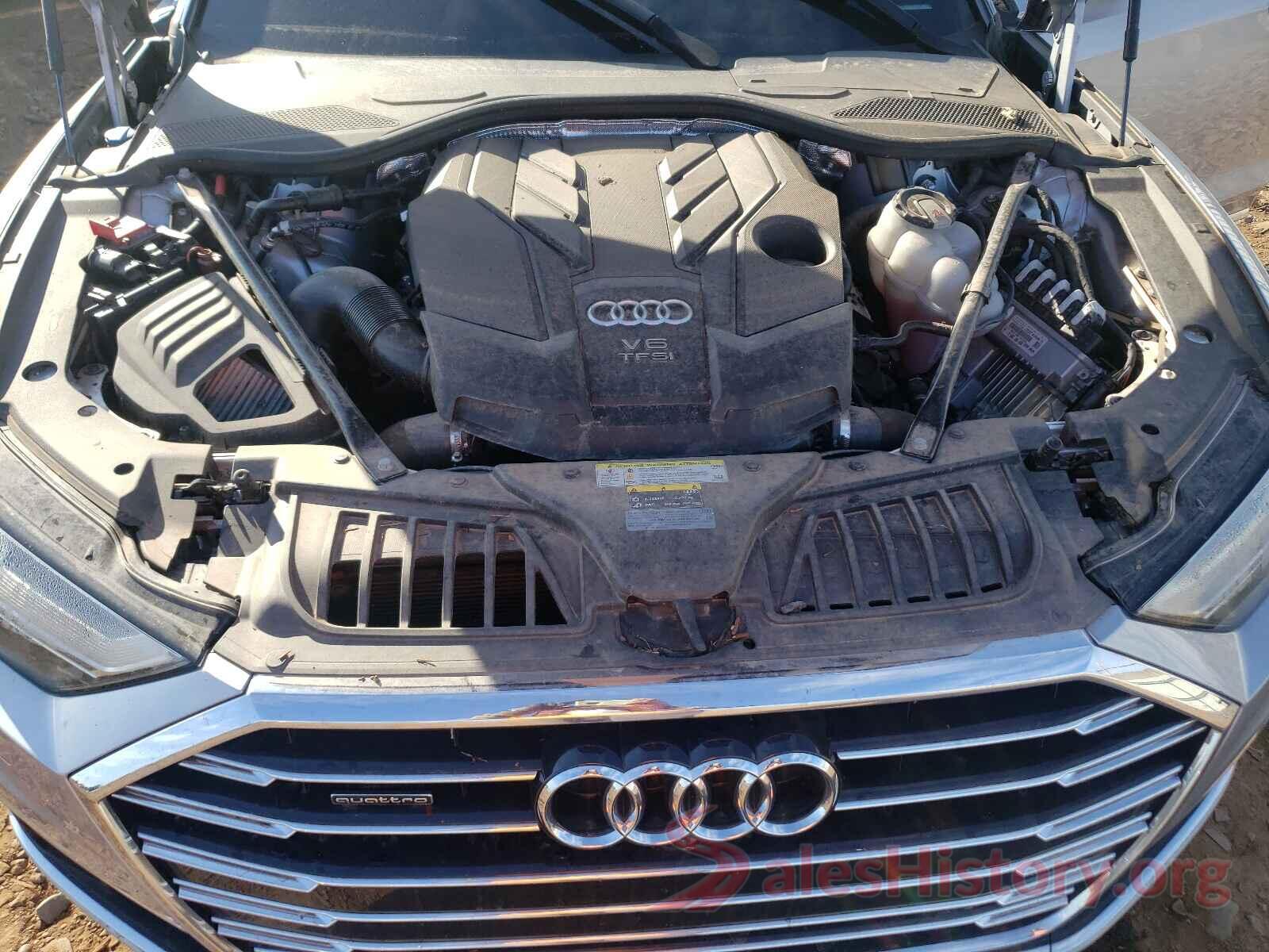 WAU8DAF82KN005486 2019 AUDI A8