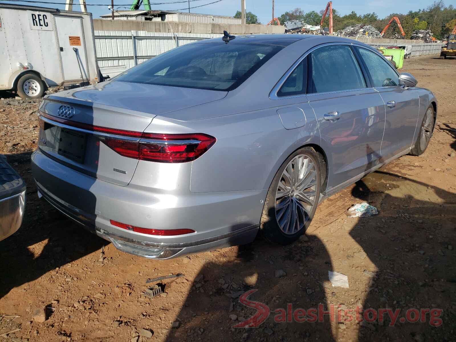 WAU8DAF82KN005486 2019 AUDI A8