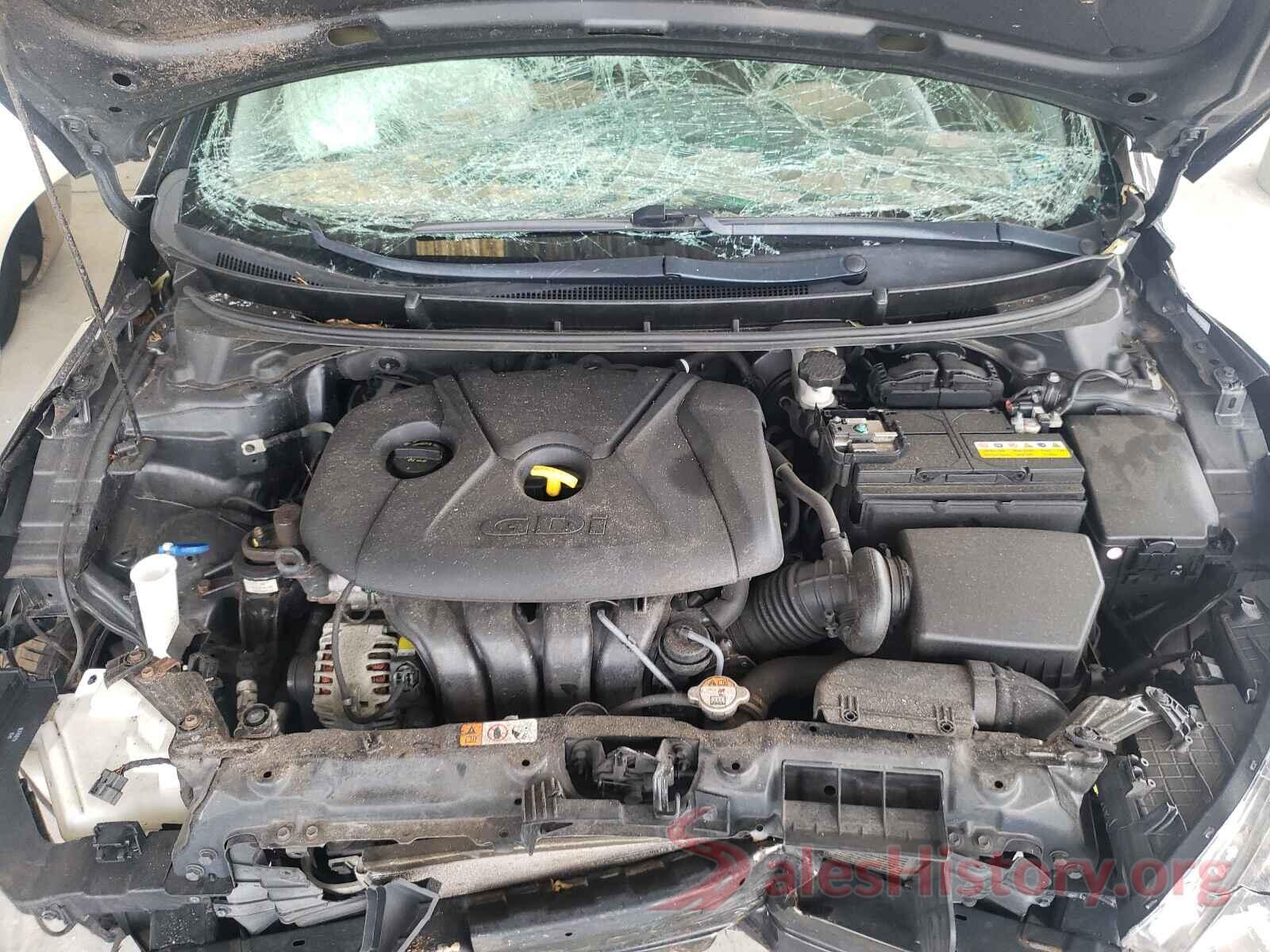 KMHD35LH6GU303516 2016 HYUNDAI ELANTRA