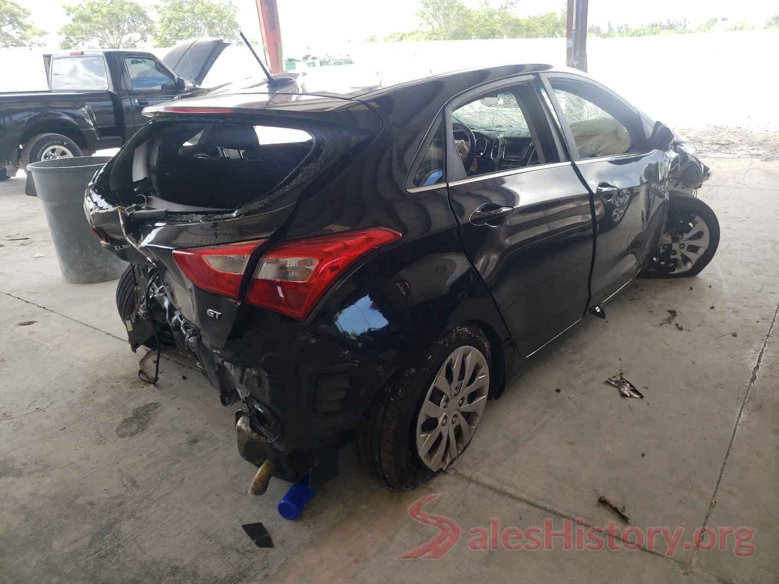 KMHD35LH6GU303516 2016 HYUNDAI ELANTRA