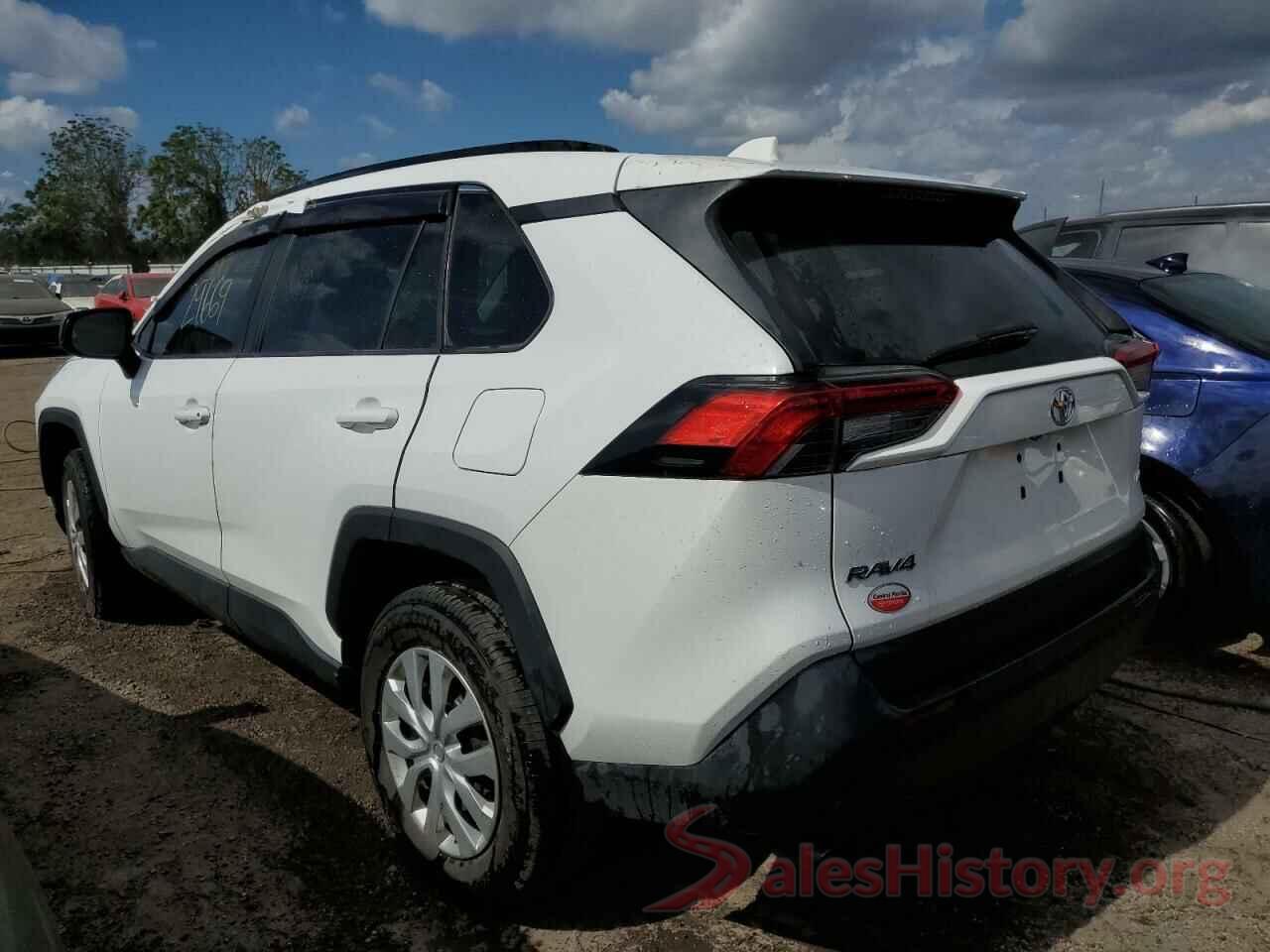 2T3H1RFV8LC062030 2020 TOYOTA RAV4