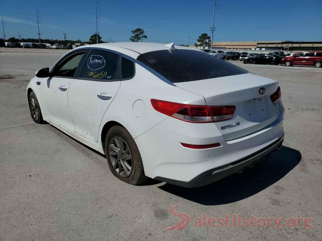 5XXGT4L31LG383176 2020 KIA OPTIMA