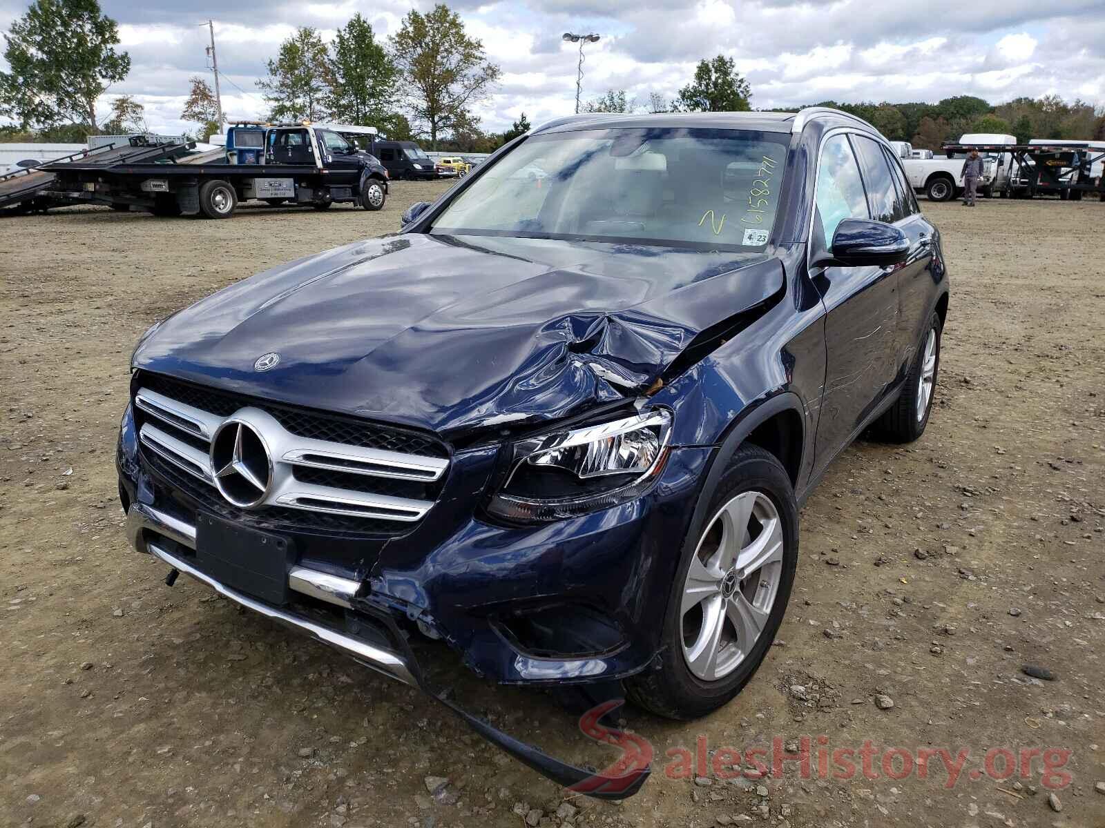 WDC0G4KB6JV070926 2018 MERCEDES-BENZ GLC-CLASS