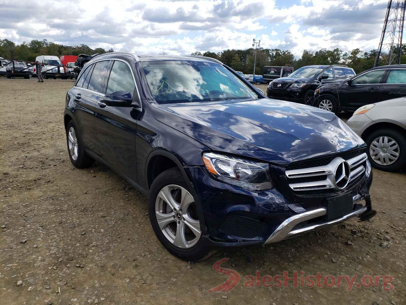 WDC0G4KB6JV070926 2018 MERCEDES-BENZ GLC-CLASS