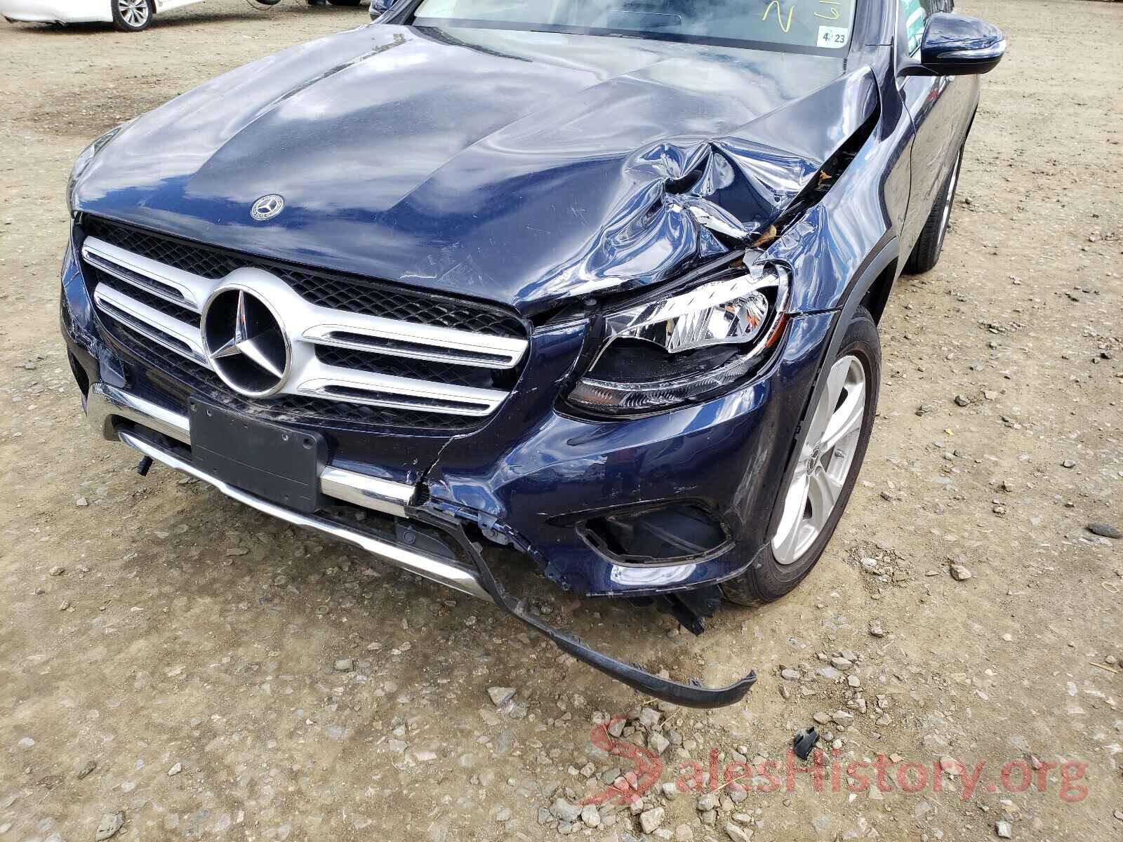 WDC0G4KB6JV070926 2018 MERCEDES-BENZ GLC-CLASS