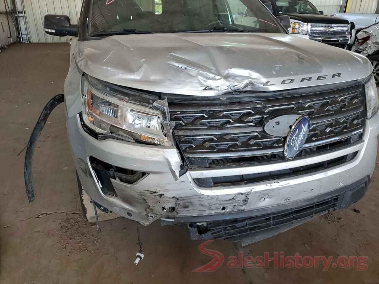 1FM5K7D82JGA03432 2018 FORD EXPLORER